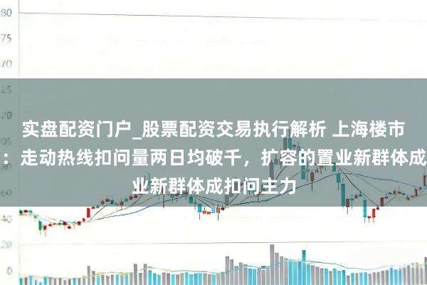 实盘配资门户_股票配资交易执行解析 上海楼市新政首日：走动热线扣问量两日均破千，扩容的置业新群体成扣问主力